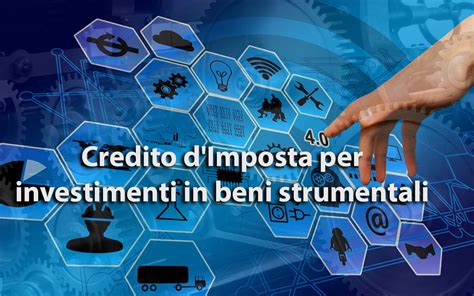 Credito Dimposta 2023 2025 Beni Strumentali 40