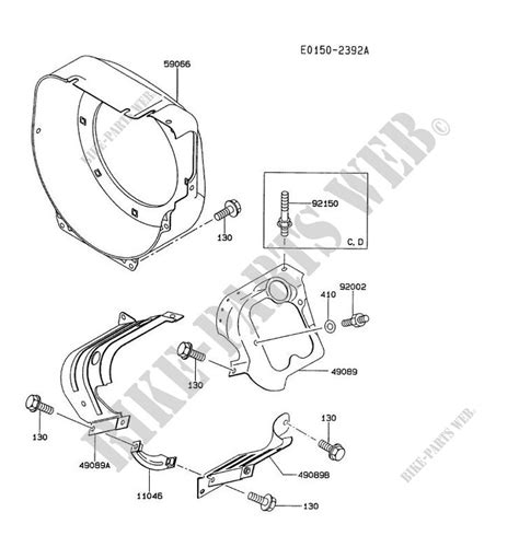 Refroidissement Pour Kawasaki Fe Motors Pieces Jardin Catalogue De