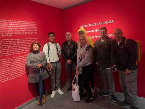 Visita a la exposición Francisco de Goya Los desastres de la guerra