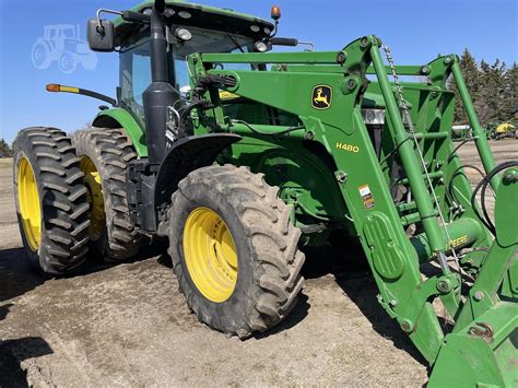 2016 John Deere 7230r For Sale In Michigan North Dakota