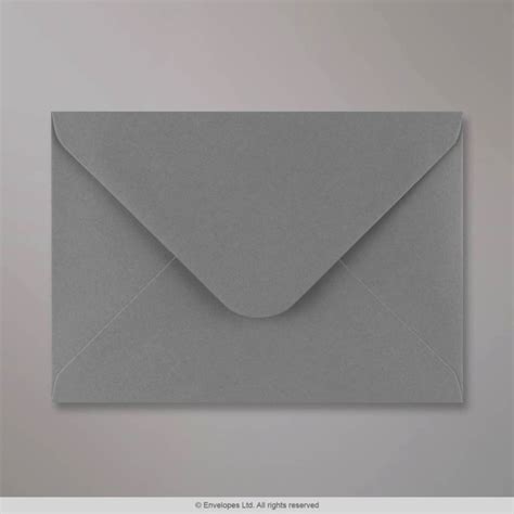 133x184 Mm Dark Grey Envelope DGREY133 Simply Envelopes