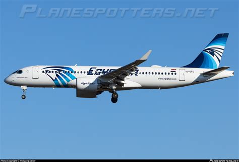 Su Gfg Egyptair Airbus A Bd A Photo By Wolfgang Kaiser