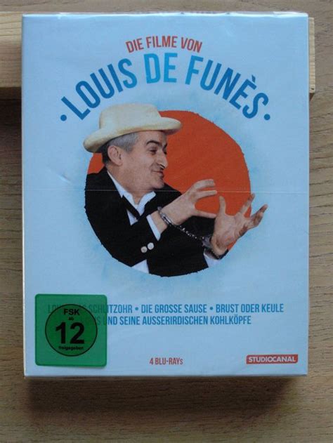 Louis de Funès Edition BLU RAY Box NEU OvP Kaufen auf Ricardo