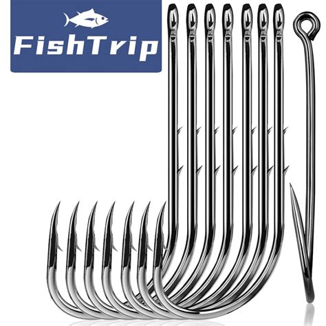 Fishtrip Pcs Baitholder Fishing Hooks Worm Baits Hook High Carbon