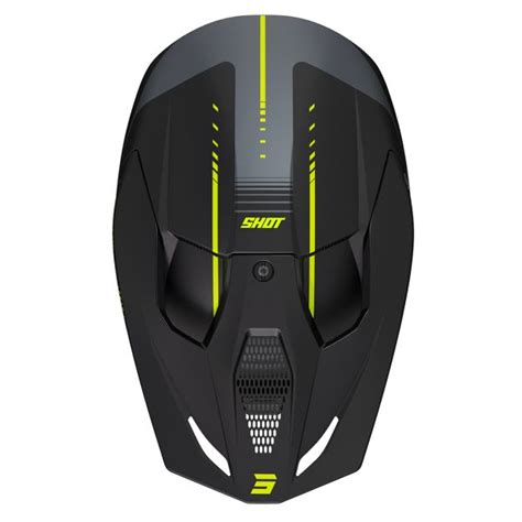 Casque SHOT Furious Peak Grey Neon Yellow Matt cherche Propriétaire