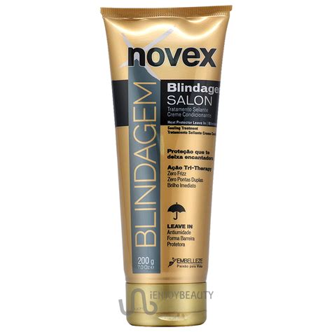 Novex Salon Blindagem Hair Shield Leave In Oz Ienjoy Beauty Hair