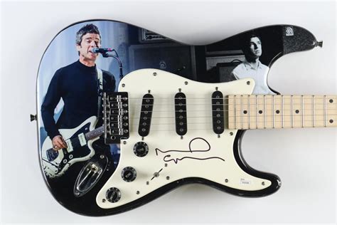 Noel Gallagher Signed Full-Size Electric Guitar (JSA) | Pristine Auction