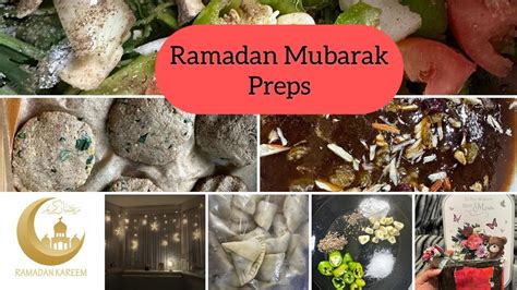 Pre Ramadan Preparations 2024ramadan Mubarak Ideas To Save Time Make