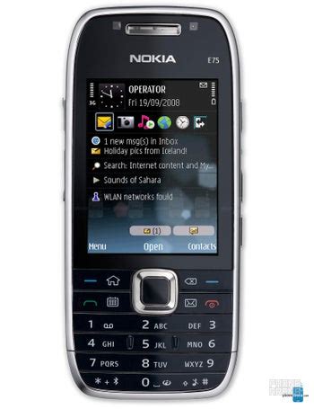 Nokia E51 specs - PhoneArena