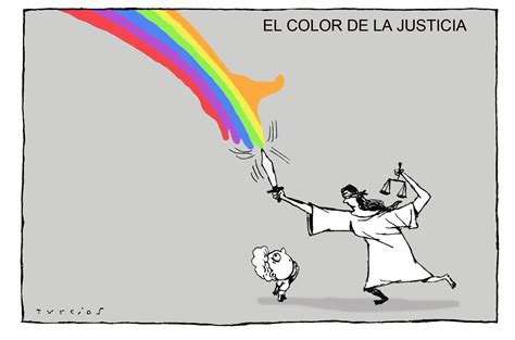 El color de la justicia en Colombia La Cháchara