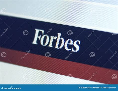 Forbes Magazine Logo Editorial Image | CartoonDealer.com #101180790