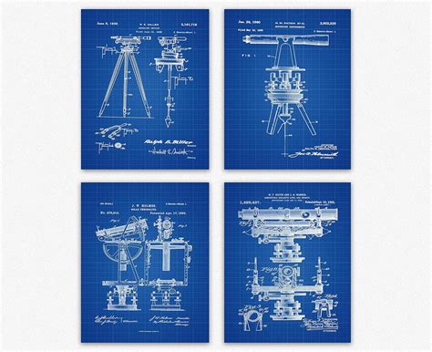 Wallbuddy Architect Poster Architecture Blueprint Print Architecture ...