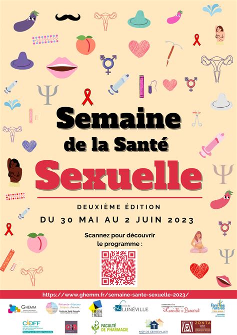 semaine santée sexuelle 2023 Groupe Hospitalier de l Est de la