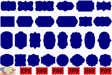 Frames Svg Tags Svg Label Svg Shapes Svg Borders Svg