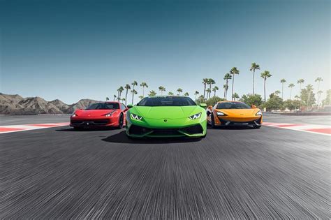 Los Angeles Exotic Car Driving Experience 2025