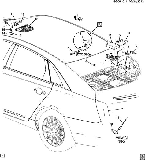 Cadillac Xts Gd Communication System Onstar Ue1 Epc Online