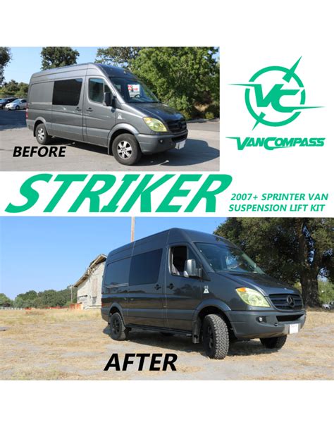 Van Compass Striker Wd Sprinter Van Suspension Lift System Ncv