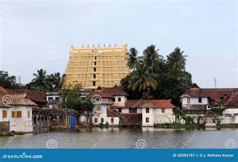 Sree Padmanabha Swamy Temple Stock Image - Image of sree, holy: 20383781