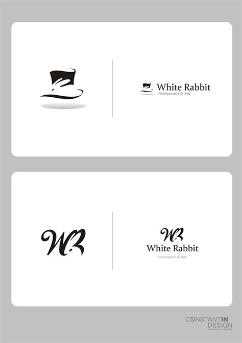 White Rabbit Logo on Behance