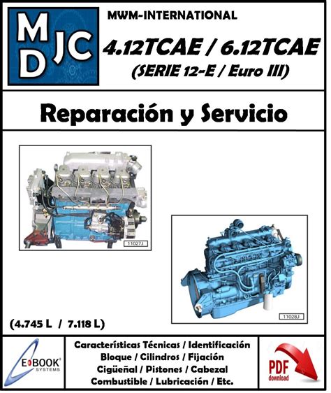 International Mwm Serie E Tcae Tcae Euro Iii