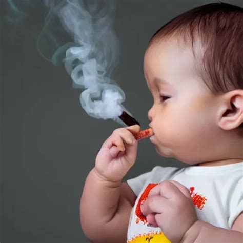 Baby Smoking Weed Stable Diffusion Openart