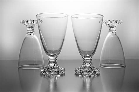 Water Goblets Anchor Hocking Berwick Boopie Glasses Set Of 4 Wine Glasses Barware