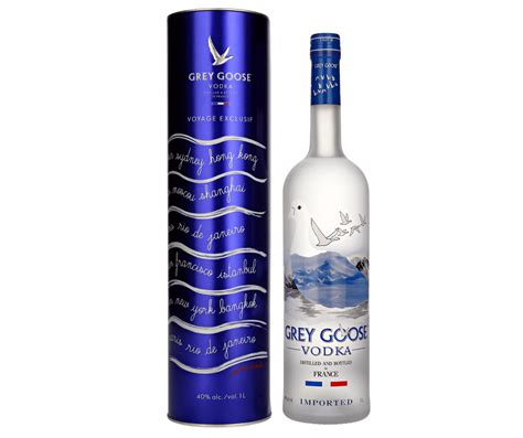 Grey Goose Vodka Maison Labiche Limited Edition 40 Vol 1l Gb