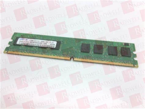 M378T6553EZS-CD5 Memory IC by SAMSUNG