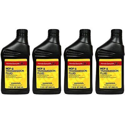 New Quarts Genuine Honda Transmission Fluid Hcf Hcf Ebay