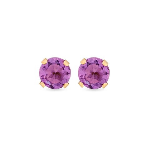 Birthstone Earrings – STONE AND STRAND