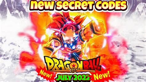 2022 ALL SECRET CODES Roblox Dragon Ball XL Apocalipse Map Quests