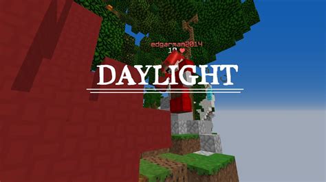 Daylight Hypixel Bedwars Montage Youtube