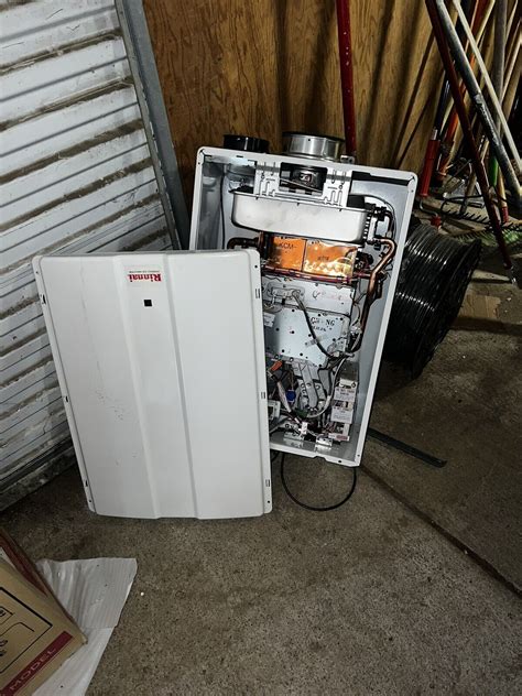 Rinnai Tankless Water Heater Rucs75in Ebay