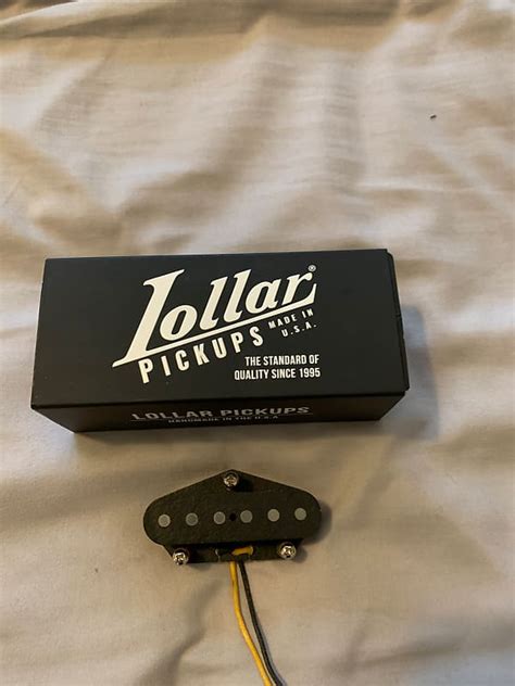 Lollar Special T Bridge Pickup Tele Reverb