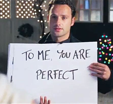 love actually | Love actually, Andrew lincoln love actually, Andrew lincoln