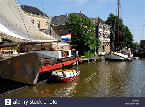 Traditional Dutch Sailing Boat High Resolution Stock Photography And