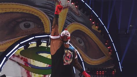 Rey Mysterio Epic Entrance Wwe 2k23 Youtube