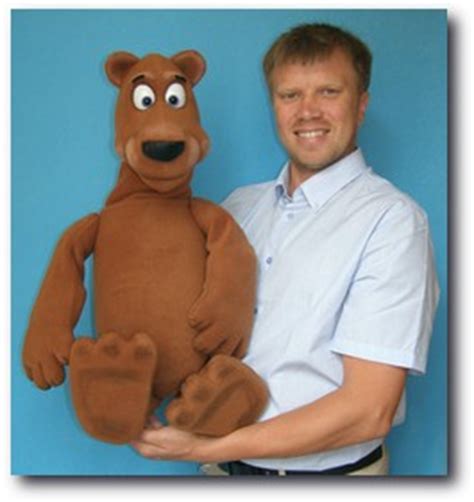 Paul the Bear. Pavlovs puppet. (for sale)