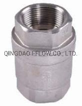 2 PC Vertical Spring Check Valve For Threaded 1000psi Pn63 Wcb CF8 CF8m