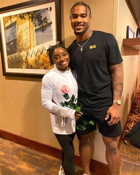 Simone Biles on How Boyfriend Supports Her Career