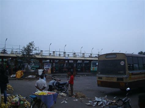 Tiruvannamalai Bus Stand - Tiruvannamalai