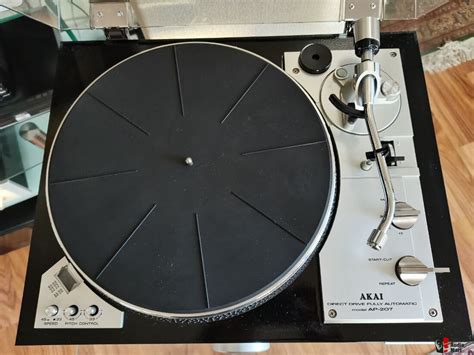 Akai Ap Direct Drive Automatic Turntable Photo Canuck