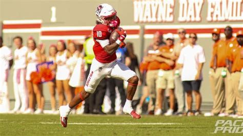 Nc State Wr Kevin Concepcion On Making Impact In Win Over Clemson