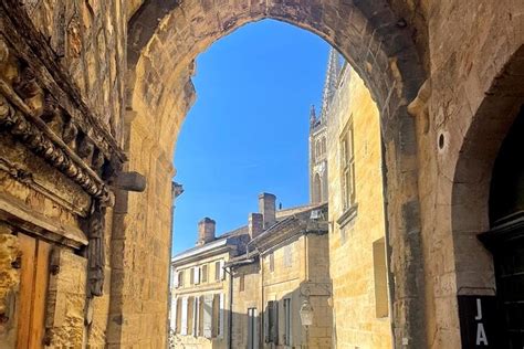 Saint Emilion Morning Wine Tour Winery And Tastings From Bordeaux