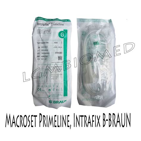 Macroset Primeline Intrafix B Braun Lazada Ph