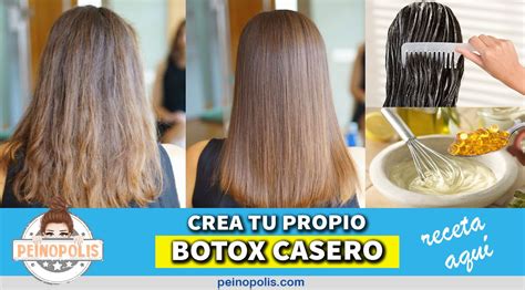 El Botox Casero Es Un Tratamiento Para El Cabello Que Da Muy Buenos