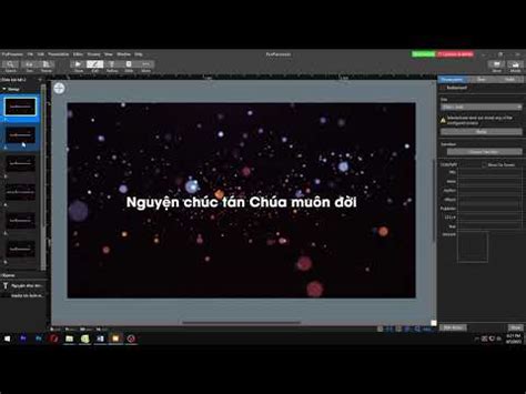 H Ng D N Add Slideshow Trong Propresenter Youtube