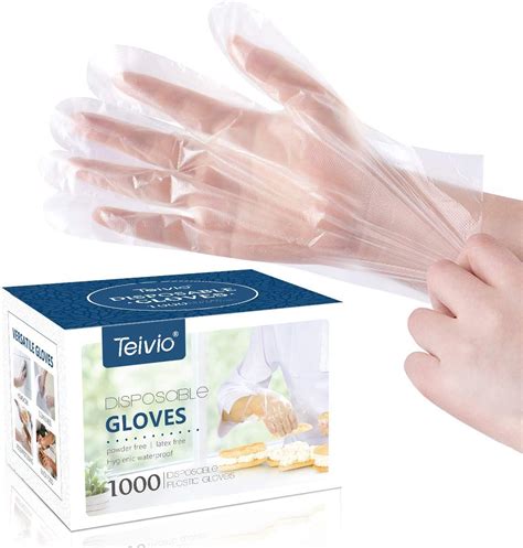 The Best Food Service Medium Disposable Gloves Home Appliances