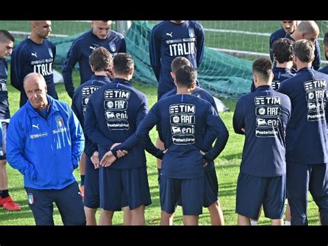 Azzurri Allenamento Ad Appiano Gentile La Sicilia