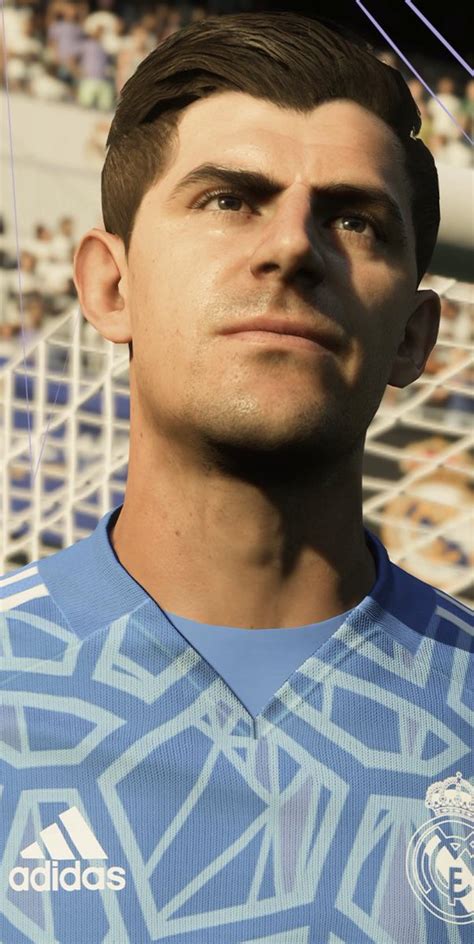 Fifa Faces On Twitter Thibaut Courtois Real Madrid Fifa 23